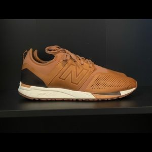 New Balance 247 Luxe, used, no box